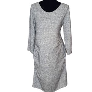 Liz Lange Maternity Midi Tee Shirt Dress